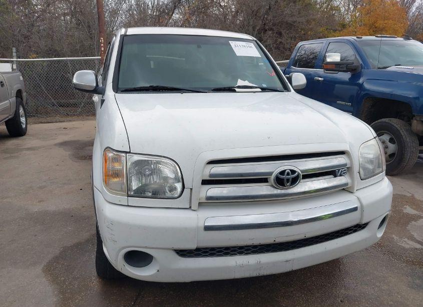 Photo 12 of 2006 Toyota Tundra SR5 V8 (VIN 5TBET34196S529527)