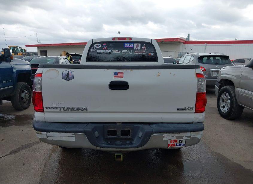 Photo 16 of 2006 Toyota Tundra SR5 V8 (VIN 5TBET34196S529527)