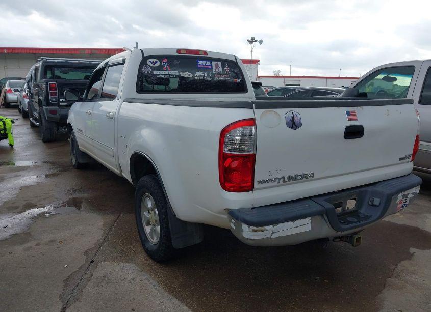 Photo 3 of 2006 Toyota Tundra SR5 V8 (VIN 5TBET34196S529527)