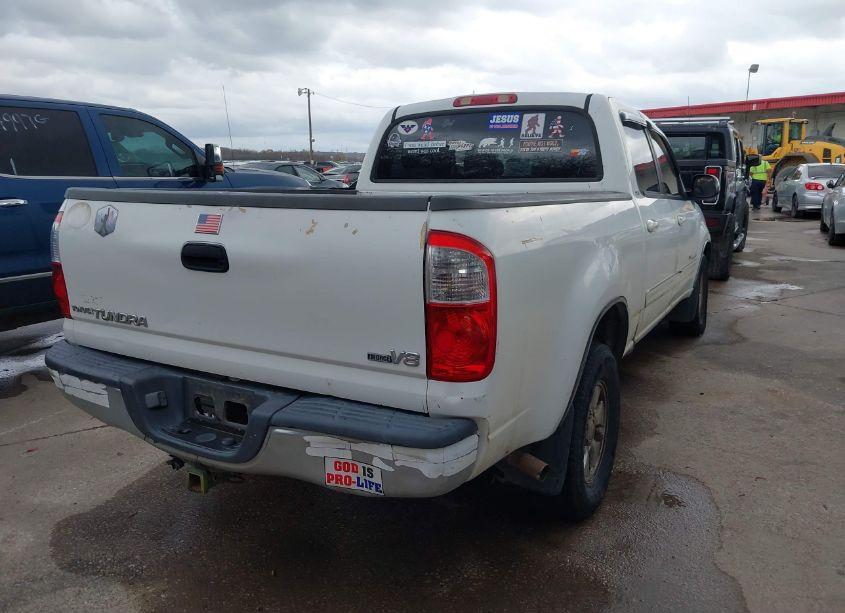 Photo 4 of 2006 Toyota Tundra SR5 V8 (VIN 5TBET34196S529527)