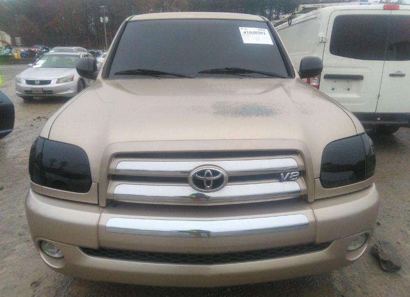 Photo 12 of 2006 Toyota Tundra SR5 V8 (VIN 5TBET34196S541645)