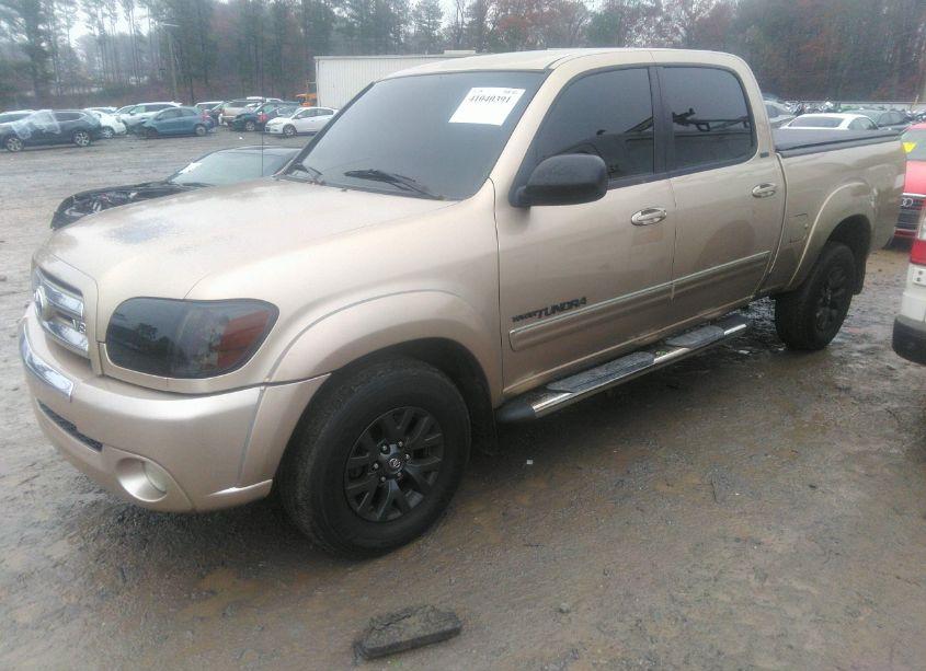 Photo 2 of 2006 Toyota Tundra SR5 V8 (VIN 5TBET34196S541645)