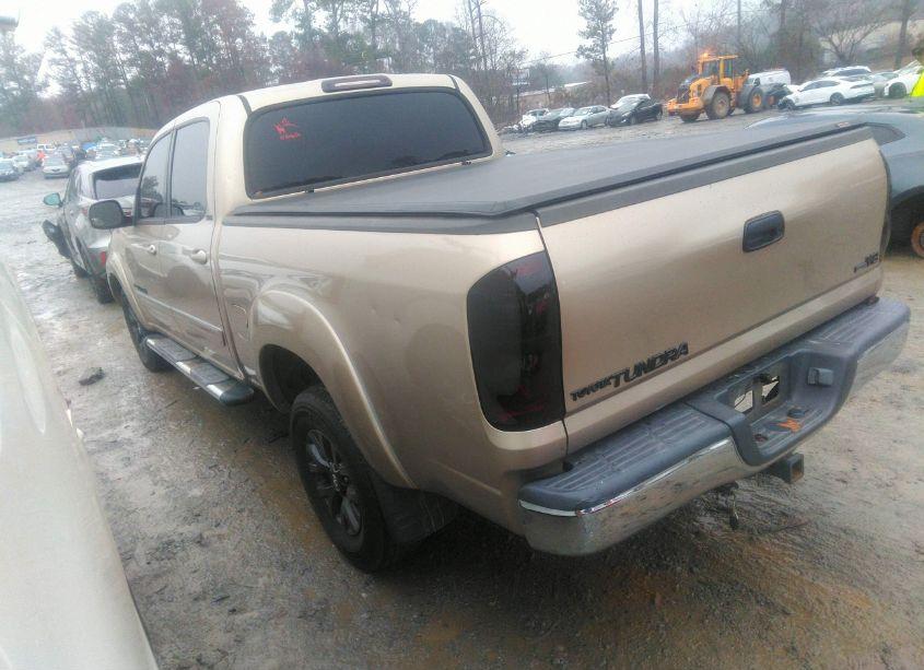 Photo 3 of 2006 Toyota Tundra SR5 V8 (VIN 5TBET34196S541645)