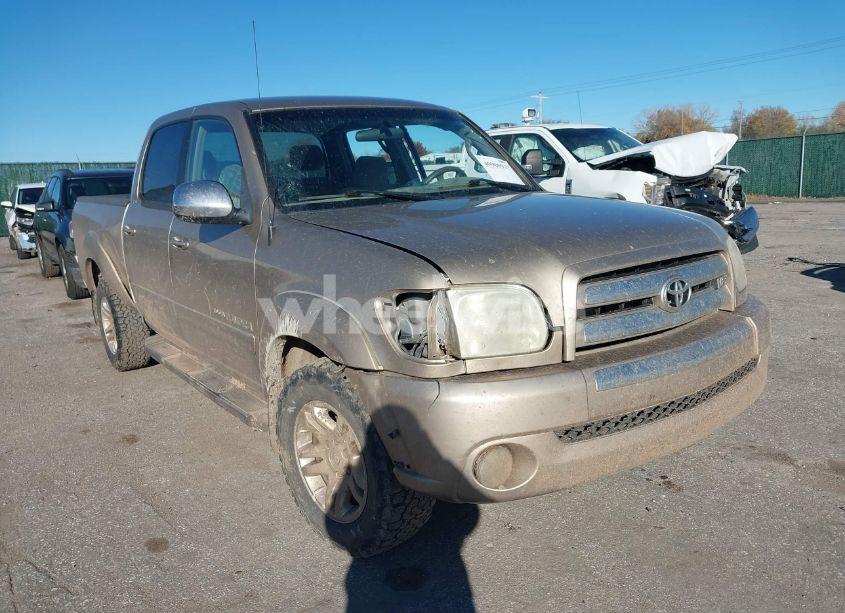 2006 Toyota Tundra SR5 V8 (VIN 5TBET34196S550281) main photo