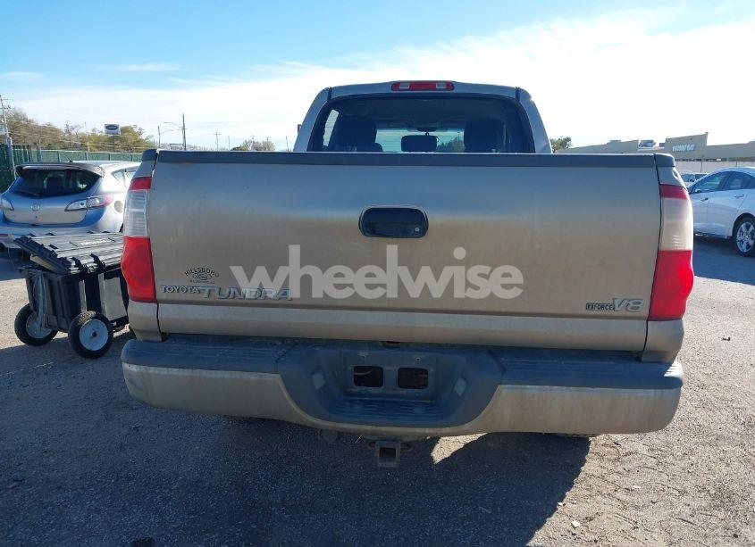 Photo 16 of 2006 Toyota Tundra SR5 V8 (VIN 5TBET34196S550281)