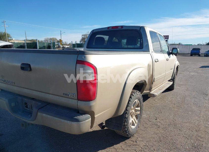 Photo 4 of 2006 Toyota Tundra SR5 V8 (VIN 5TBET34196S550281)