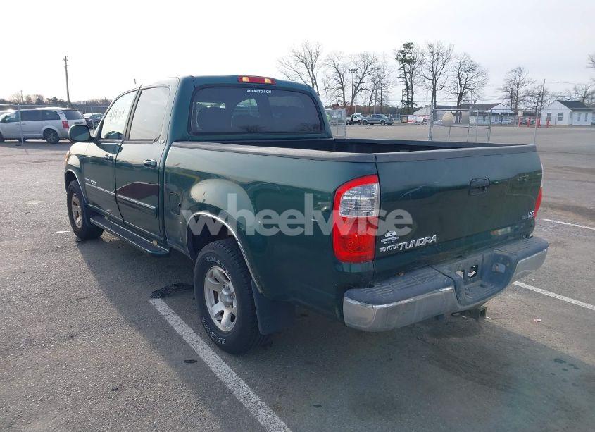 Photo 3 of 2004 Toyota Tundra SR5 V8 (VIN 5TBET341X4S459548)