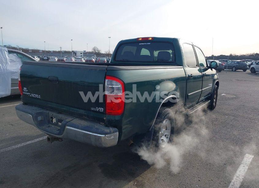 Photo 4 of 2004 Toyota Tundra SR5 V8 (VIN 5TBET341X4S459548)
