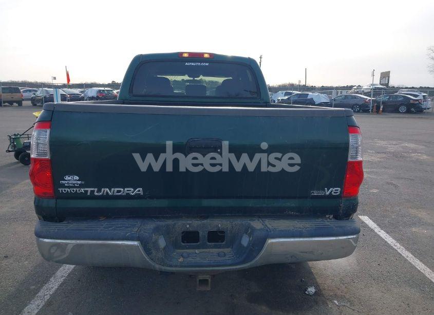 Photo 6 of 2004 Toyota Tundra SR5 V8 (VIN 5TBET341X4S459548)