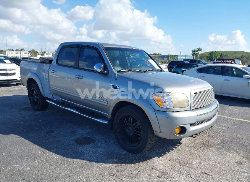 2005 Toyota Tundra SR5 V8 (VIN 5TBET341X5S490302) main photo