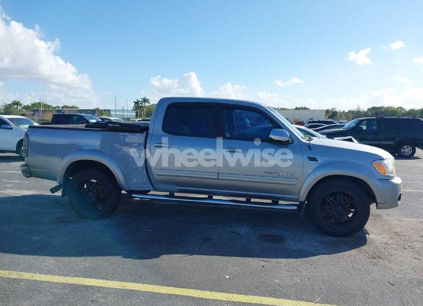 Photo 13 of 2005 Toyota Tundra SR5 V8 (VIN 5TBET341X5S490302)