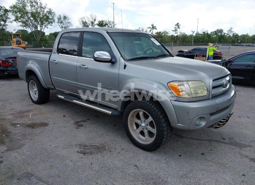 2006 Toyota Tundra SR5 V8 (VIN 5TBET341X6S499874) main photo