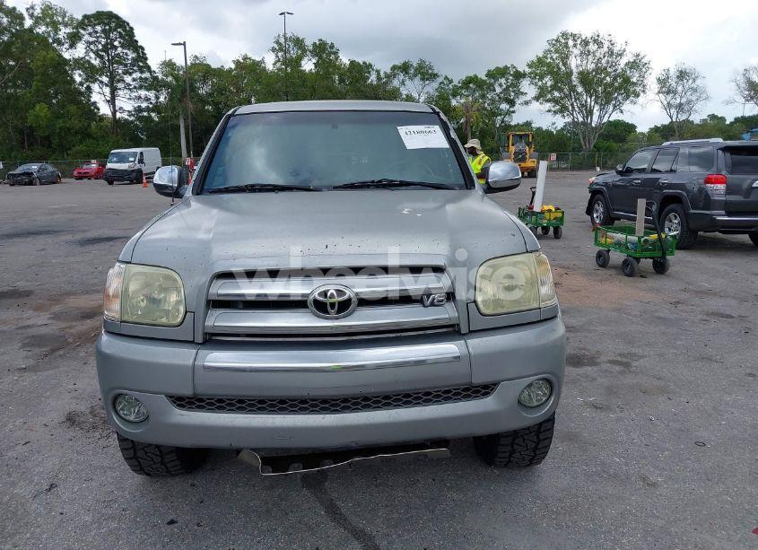 Photo 12 of 2006 Toyota Tundra SR5 V8 (VIN 5TBET341X6S499874)