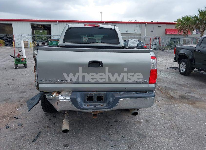 Photo 16 of 2006 Toyota Tundra SR5 V8 (VIN 5TBET341X6S499874)