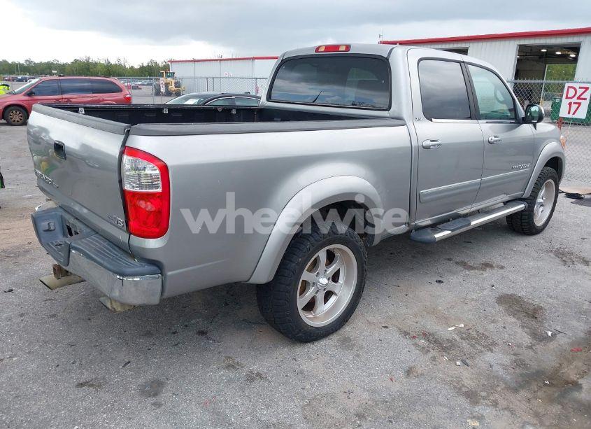 Photo 4 of 2006 Toyota Tundra SR5 V8 (VIN 5TBET341X6S499874)