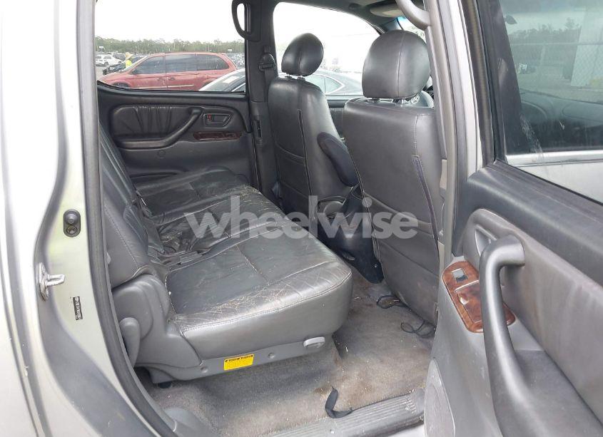 Photo 8 of 2006 Toyota Tundra SR5 V8 (VIN 5TBET341X6S499874)