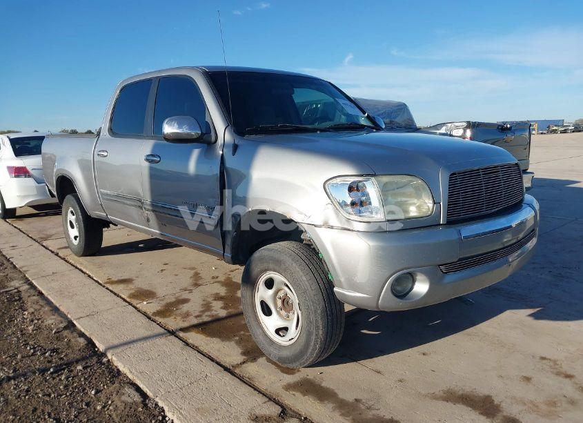 2006 Toyota Tundra SR5 V8 (VIN 5TBET341X6S514065) main photo