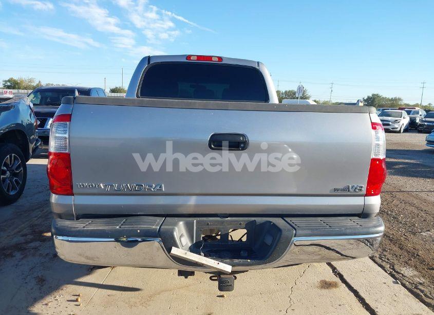Photo 17 of 2006 Toyota Tundra SR5 V8 (VIN 5TBET341X6S514065)