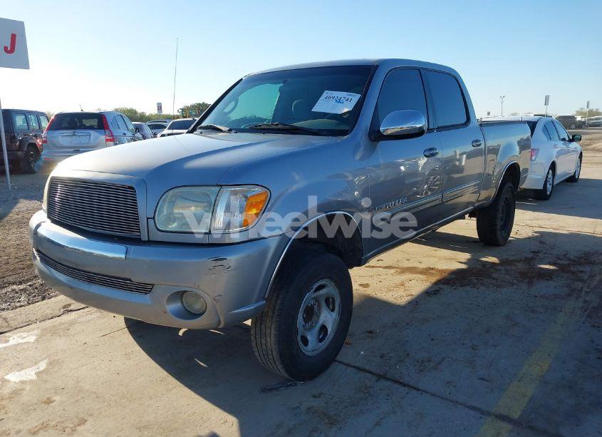 Photo 2 of 2006 Toyota Tundra SR5 V8 (VIN 5TBET341X6S514065)