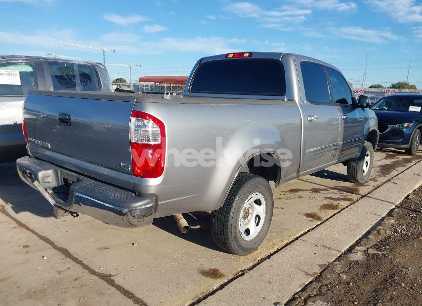 Photo 4 of 2006 Toyota Tundra SR5 V8 (VIN 5TBET341X6S514065)