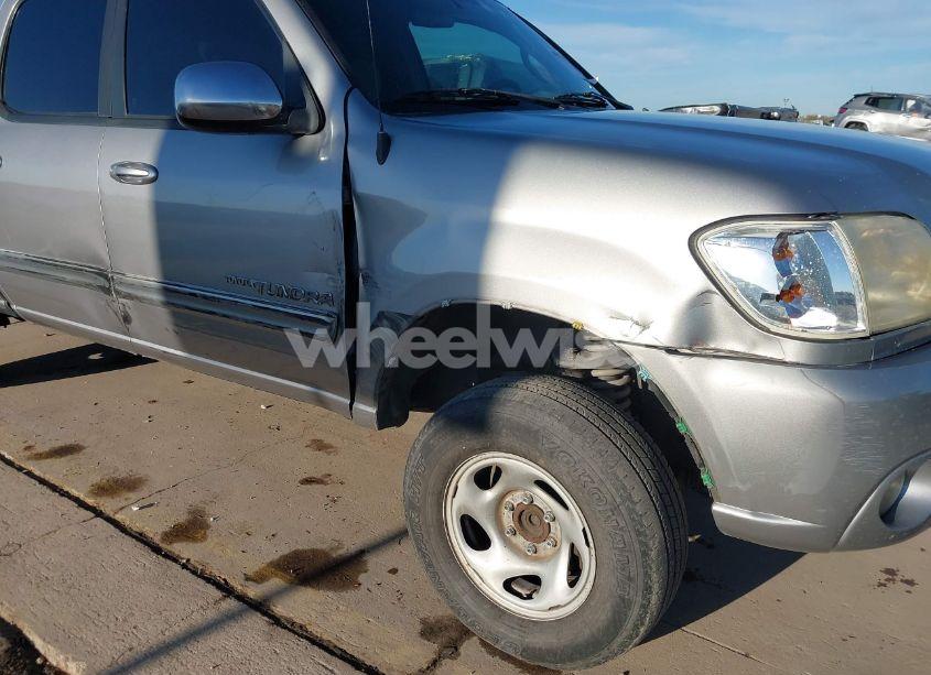 Photo 6 of 2006 Toyota Tundra SR5 V8 (VIN 5TBET341X6S514065)