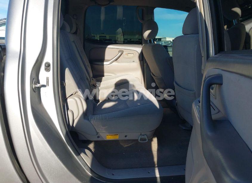 Photo 8 of 2006 Toyota Tundra SR5 V8 (VIN 5TBET341X6S514065)