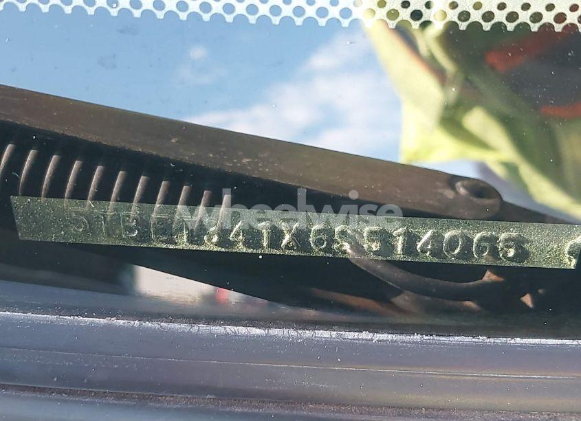 Photo 9 of 2006 Toyota Tundra SR5 V8 (VIN 5TBET341X6S514065)