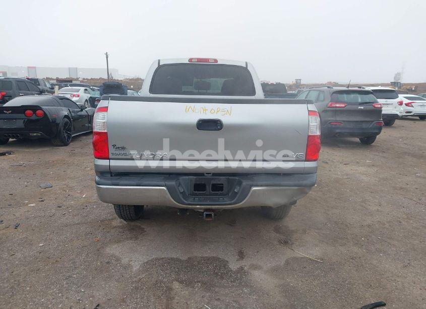 Photo 17 of 2006 Toyota Tundra SR5 V8 (VIN 5TBET341X6S532467)