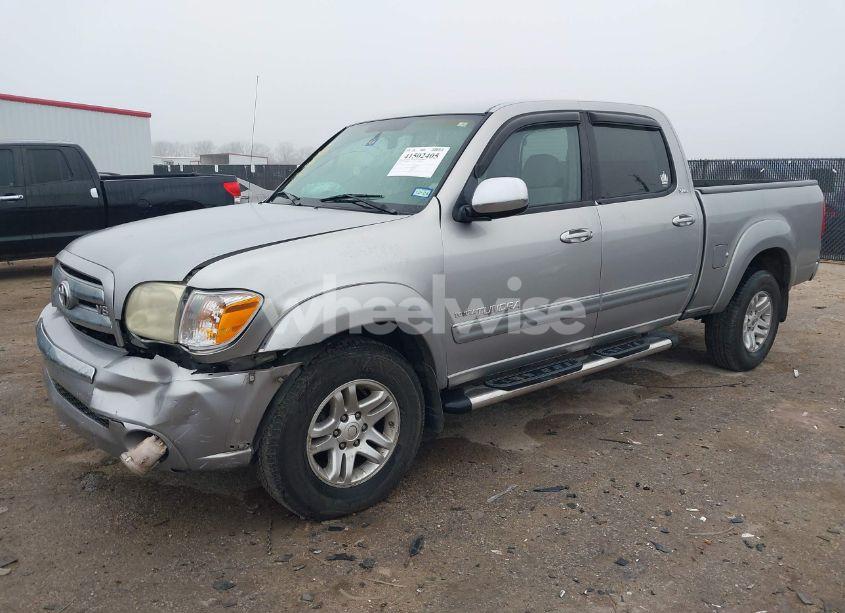 Photo 2 of 2006 Toyota Tundra SR5 V8 (VIN 5TBET341X6S532467)