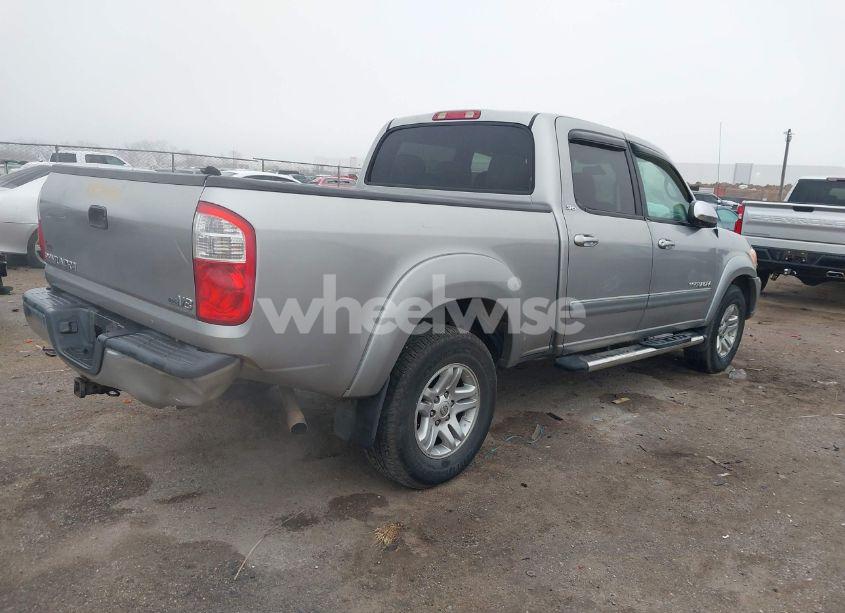 Photo 4 of 2006 Toyota Tundra SR5 V8 (VIN 5TBET341X6S532467)