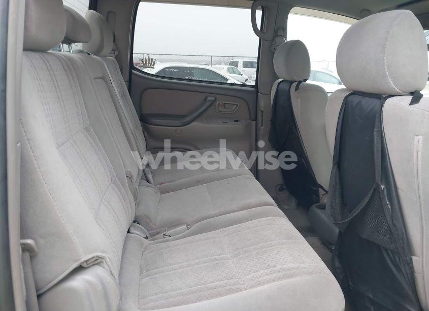 Photo 8 of 2006 Toyota Tundra SR5 V8 (VIN 5TBET341X6S532467)