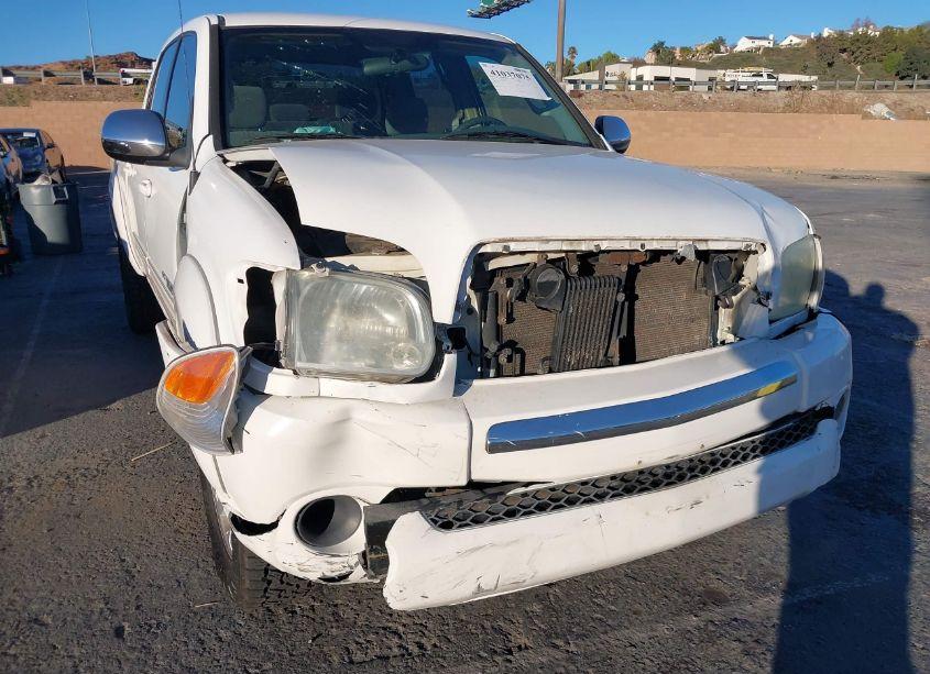 Photo 6 of 2006 Toyota Tundra SR5 V8 (VIN 5TBET341X6S562021)