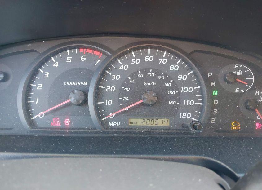 Photo 7 of 2006 Toyota Tundra SR5 V8 (VIN 5TBET341X6S562021)