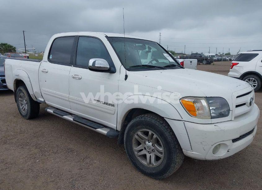 2005 Toyota Tundra LIMITED V8 (VIN 5TBET38135S481757) main photo