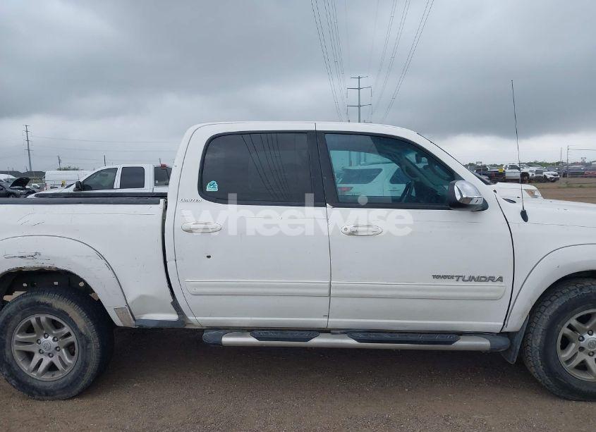 Photo 12 of 2005 Toyota Tundra LIMITED V8 (VIN 5TBET38135S481757)