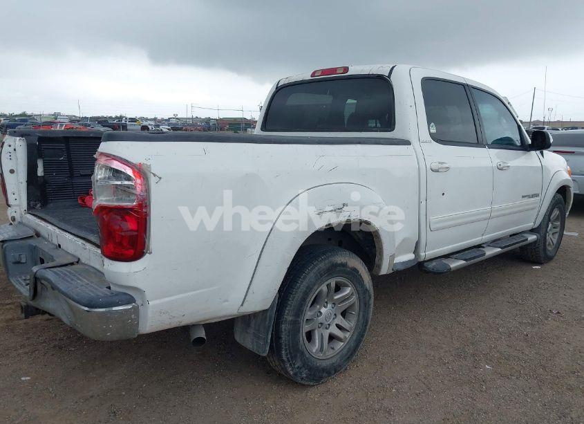 Photo 4 of 2005 Toyota Tundra LIMITED V8 (VIN 5TBET38135S481757)