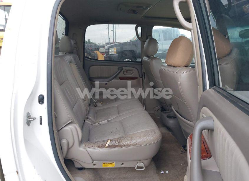 Photo 7 of 2005 Toyota Tundra LIMITED V8 (VIN 5TBET38135S481757)