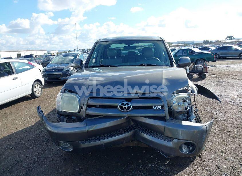 Photo 12 of 2006 Toyota Tundra LIMITED V8 (VIN 5TBET38146S547458)