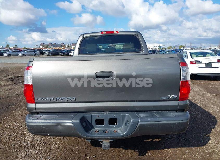 Photo 16 of 2006 Toyota Tundra LIMITED V8 (VIN 5TBET38146S547458)