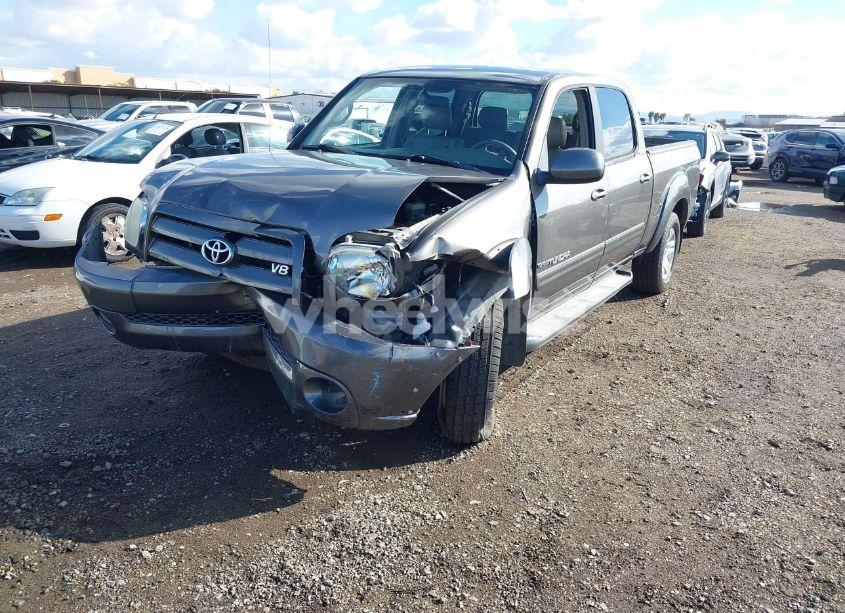 Photo 2 of 2006 Toyota Tundra LIMITED V8 (VIN 5TBET38146S547458)