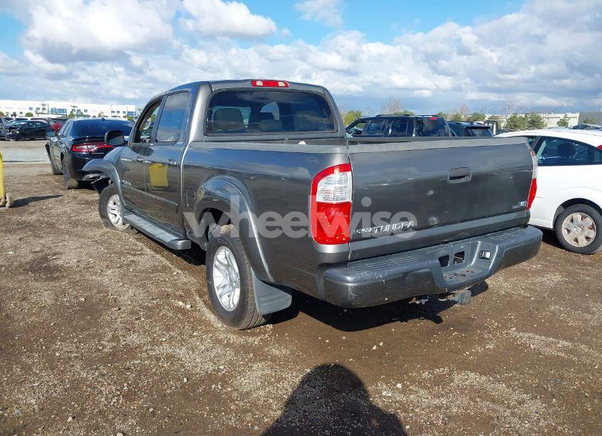 Photo 3 of 2006 Toyota Tundra LIMITED V8 (VIN 5TBET38146S547458)