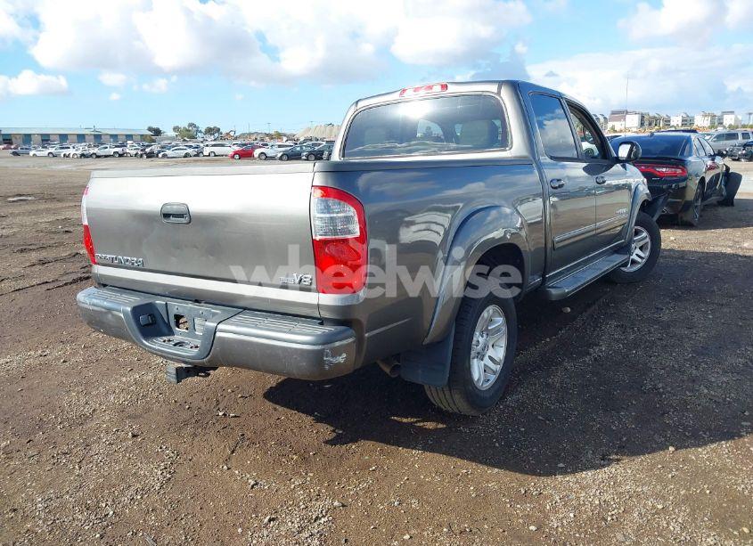 Photo 4 of 2006 Toyota Tundra LIMITED V8 (VIN 5TBET38146S547458)