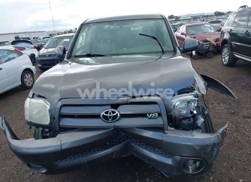 Photo 6 of 2006 Toyota Tundra LIMITED V8 (VIN 5TBET38146S547458)