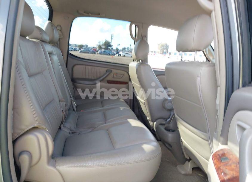 Photo 8 of 2006 Toyota Tundra LIMITED V8 (VIN 5TBET38146S547458)