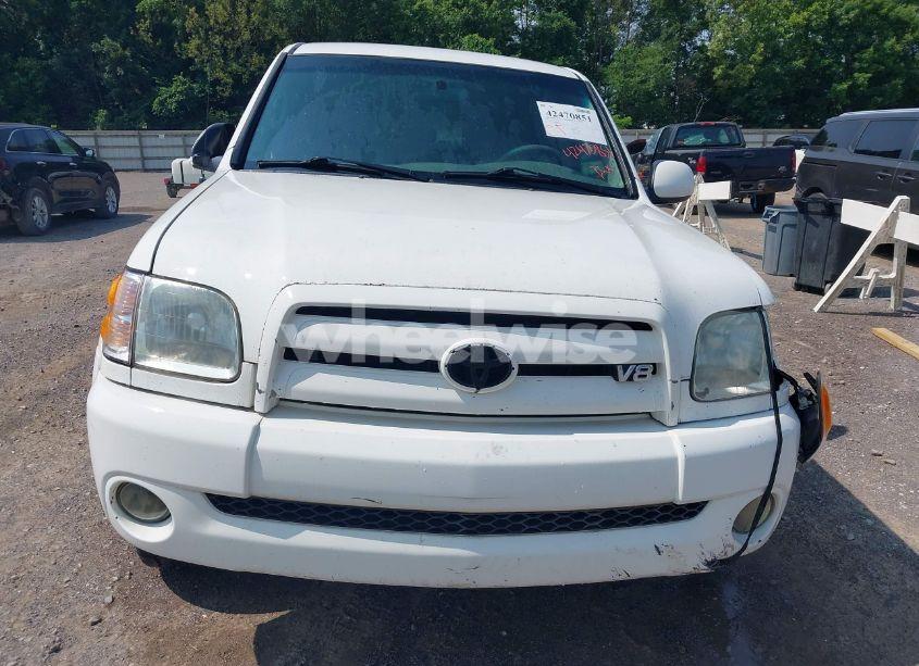 Photo 12 of 2004 Toyota Tundra LIMITED V8 (VIN 5TBET38164S433846)