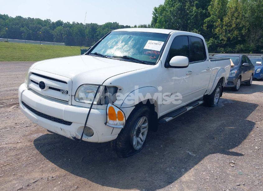 Photo 2 of 2004 Toyota Tundra LIMITED V8 (VIN 5TBET38164S433846)