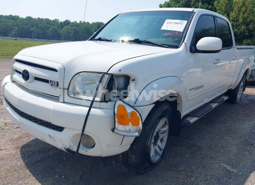 Photo 6 of 2004 Toyota Tundra LIMITED V8 (VIN 5TBET38164S433846)