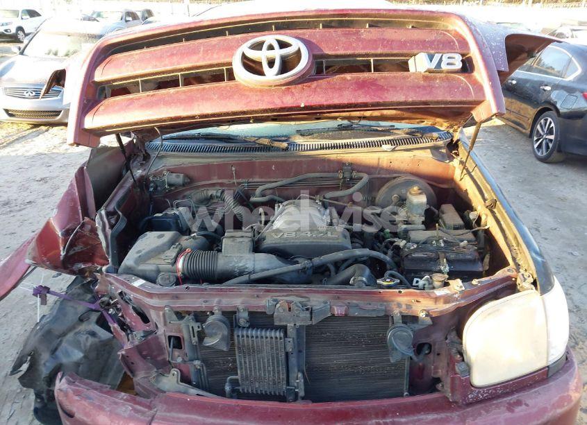 Photo 10 of 2004 Toyota Tundra LIMITED V8 (VIN 5TBET38174S447299)