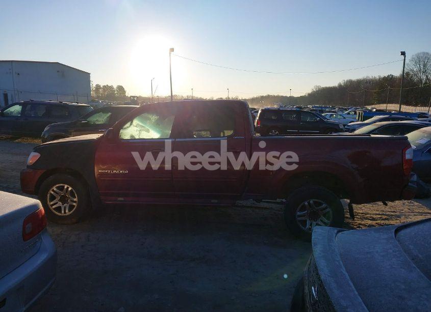 Photo 14 of 2004 Toyota Tundra LIMITED V8 (VIN 5TBET38174S447299)