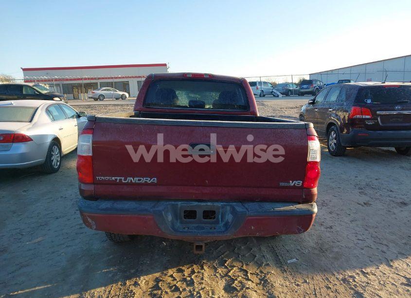 Photo 16 of 2004 Toyota Tundra LIMITED V8 (VIN 5TBET38174S447299)
